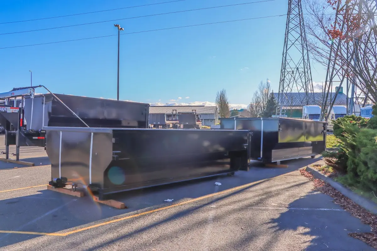 Professional dumpster rental and junk removal service in Hillsdale